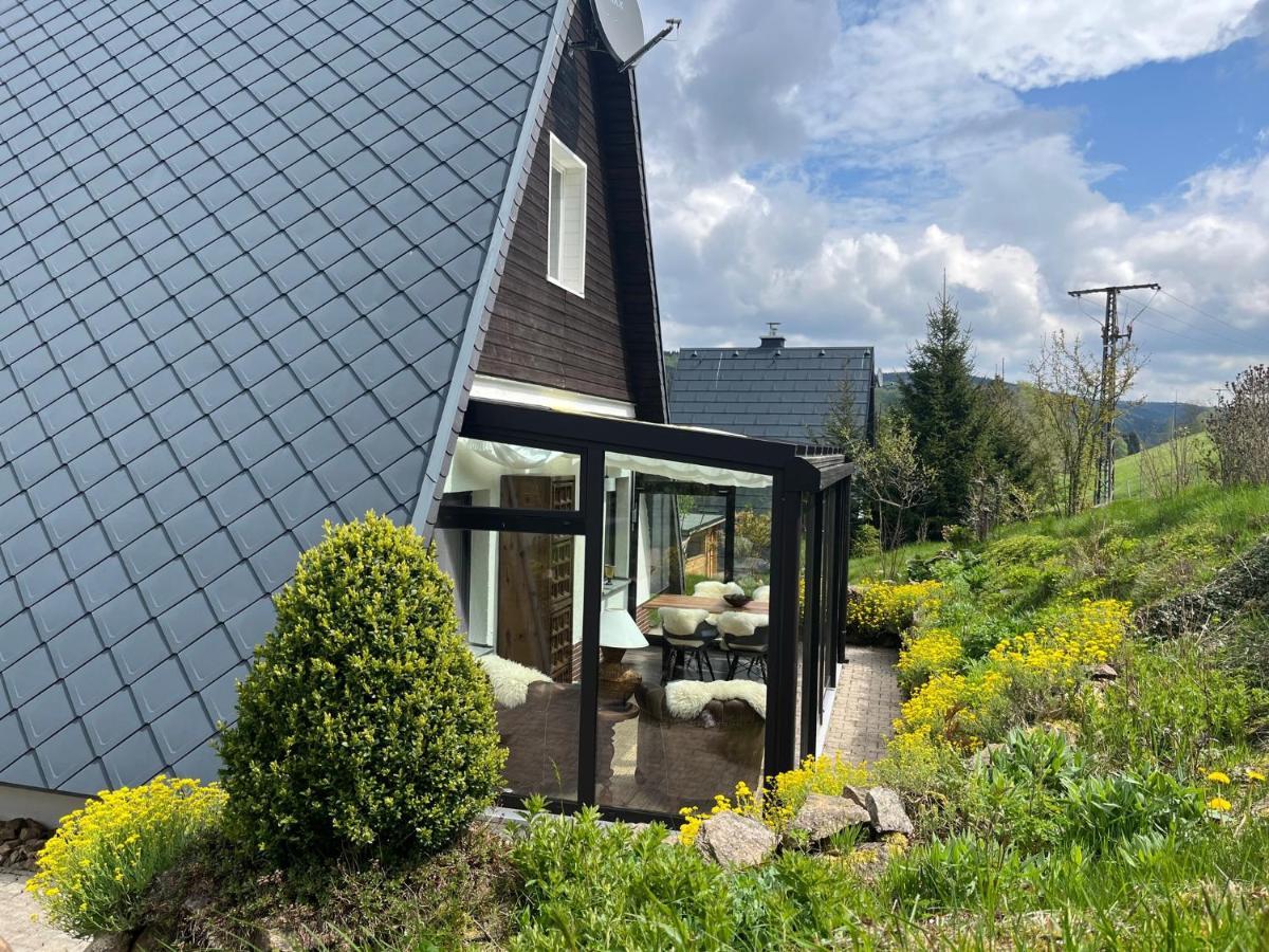 Fluegels Rebi-Baude Villa Rechenberg-Bienenmuhle Exterior photo