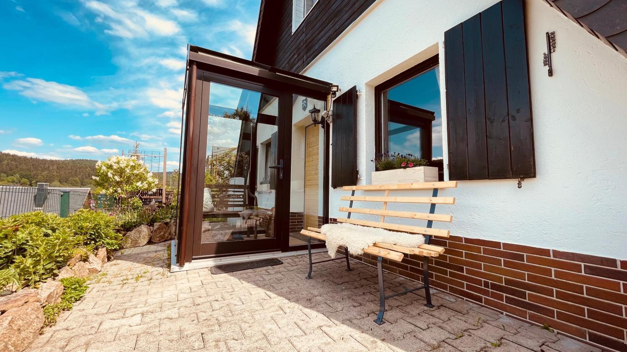 Fluegels Rebi-Baude Villa Rechenberg-Bienenmuhle Exterior photo