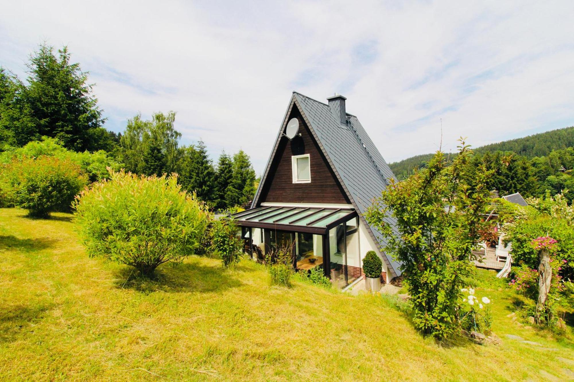 Fluegels Rebi-Baude Villa Rechenberg-Bienenmuhle Exterior photo